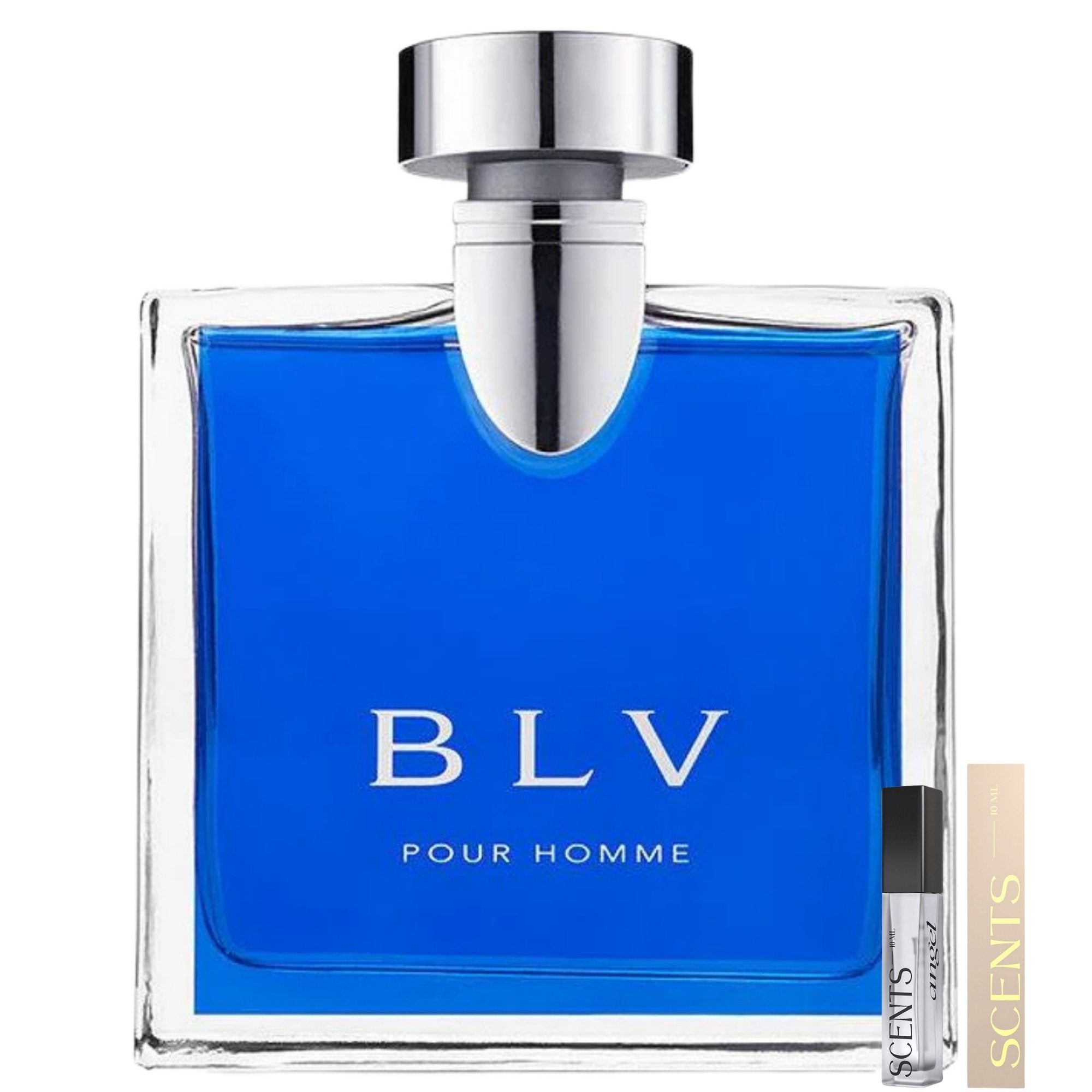 Bvlgari BLV Pour Homme Eau de Toilette– 5ml & 10ml Samples and