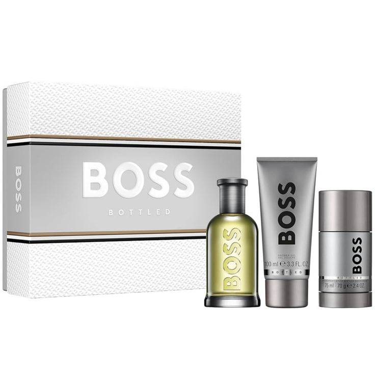 Hugo Boss Bottled Men Eau De Toilette Gift Set