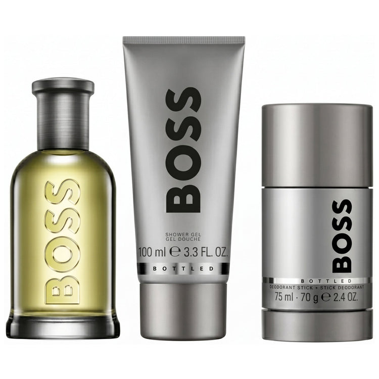 Hugo Boss Bottled Men Eau De Toilette Gift Set