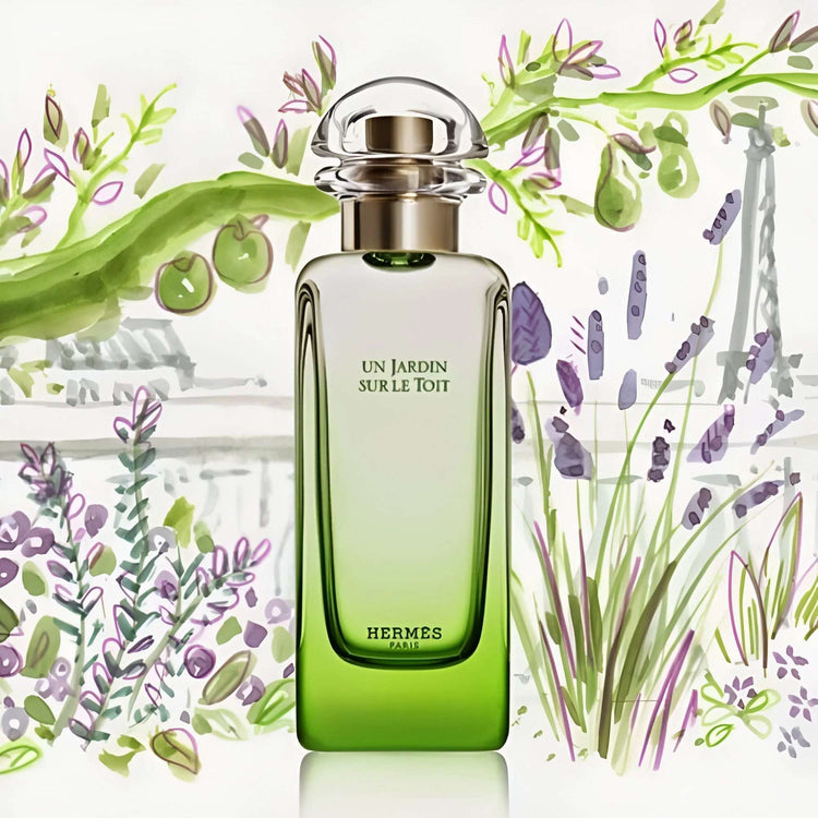 Hermes Un Jardin Sur Le Toit Eau De Toilette