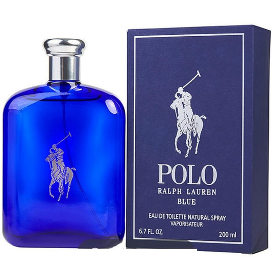 Ralph Lauren Polo Blue for Men Eau De Toilette
