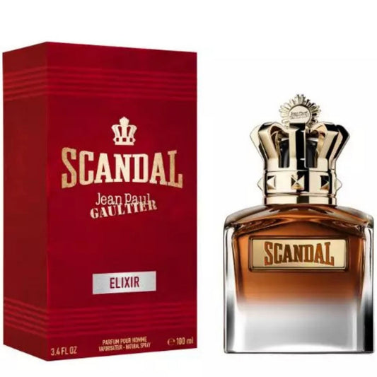 Jean Paul Gaultier Scandal Pour Homme Elixir Parfum