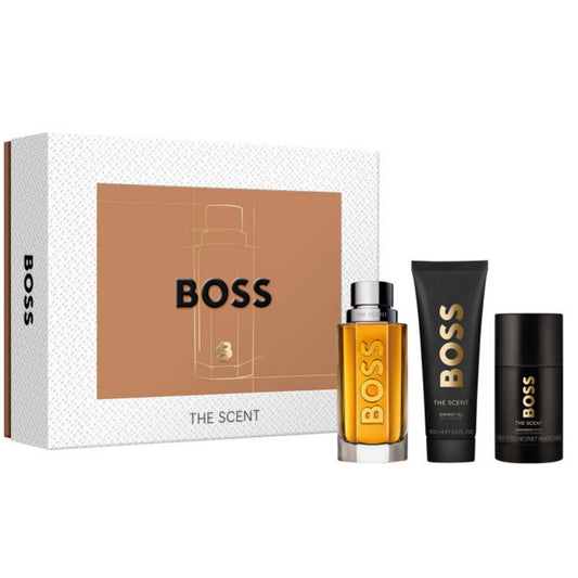Hugo Boss Boss The Scent Eau De Toilette for Men Gift Set