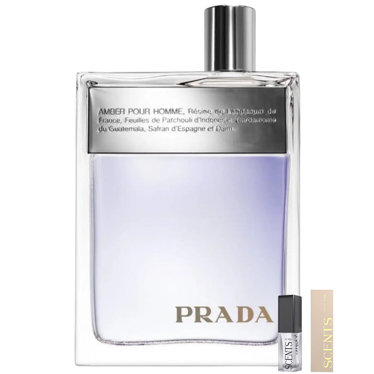 Prada Amber Pour Homme Eau De Toilette