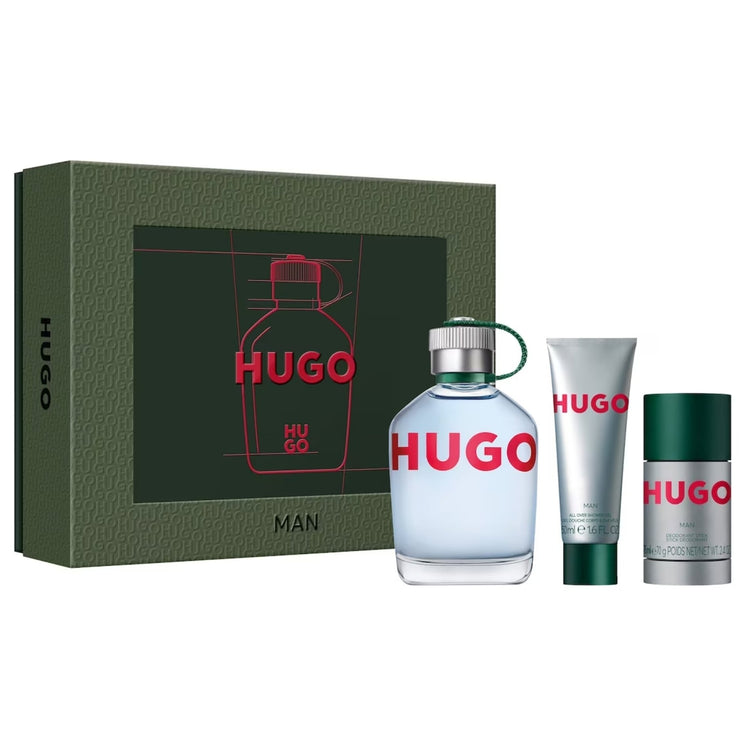Hugo Boss Hugo Man  Eau De Toilette  for Men Gift Set