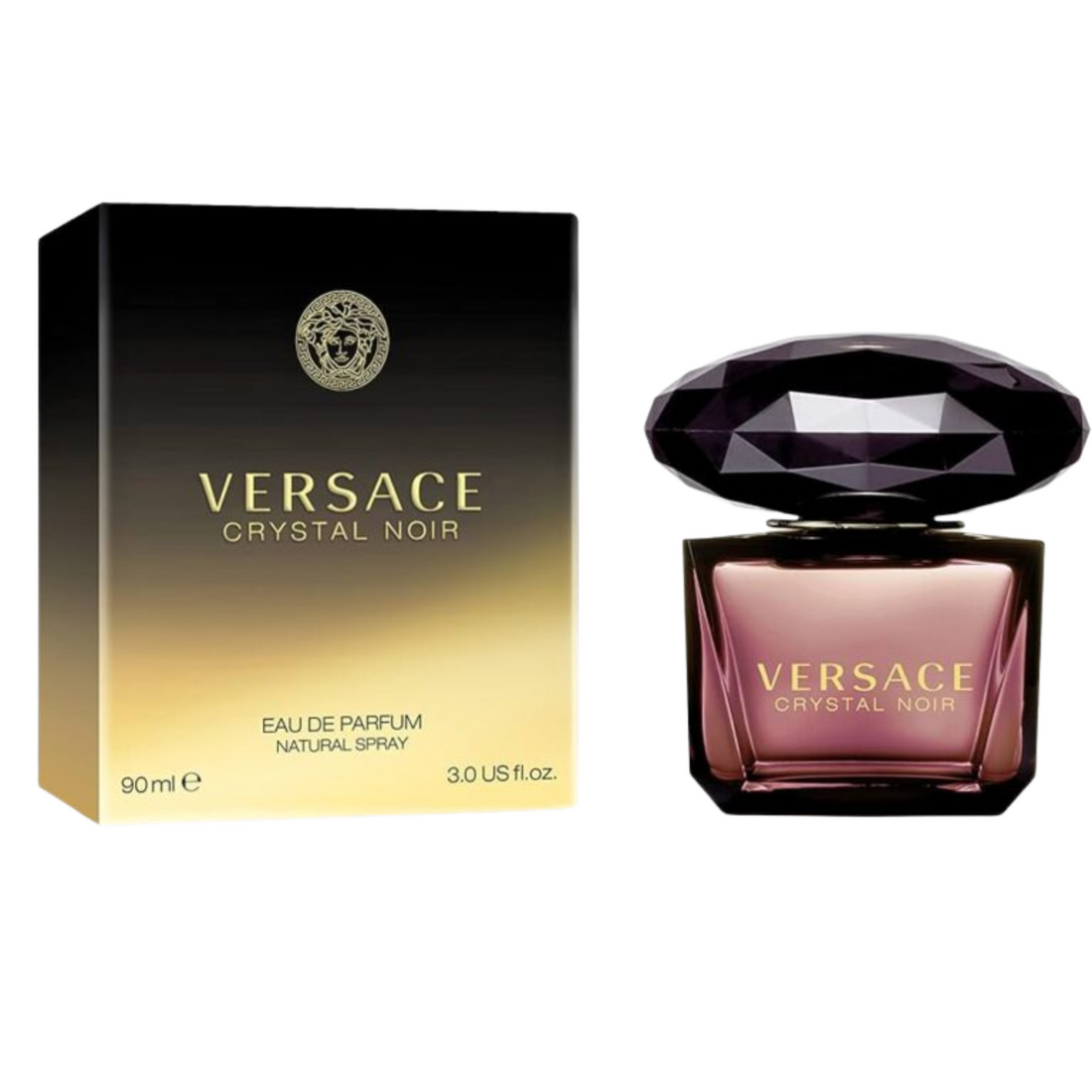 Versace Crystal Noir for Women Sample | Alluring Floral Oriental