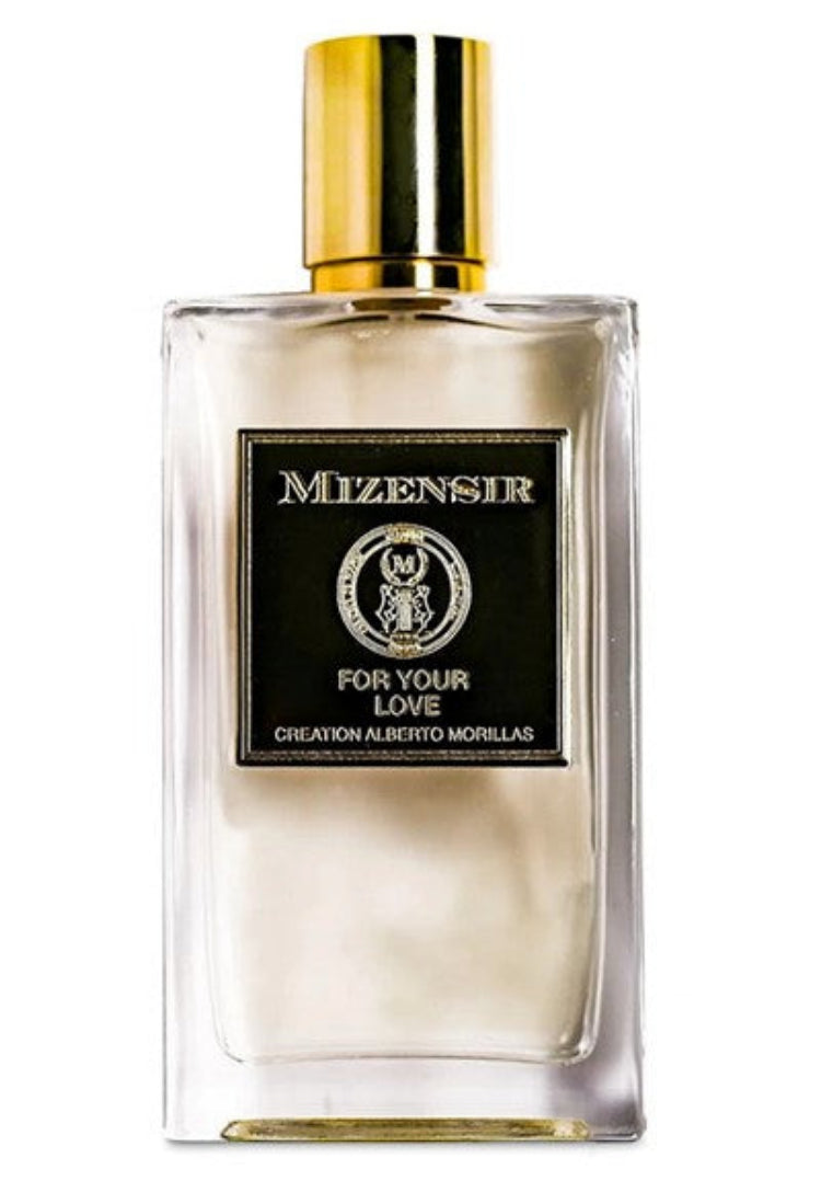 For Your Love by Mizensir Scents Angel ScentsAngel Luxury Fragrance, Cologne and Perfume Sample  | Scents Angel.