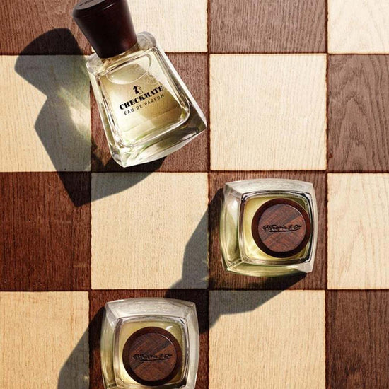 Checkmate by Frapin Parfums Scents Angel ScentsAngel Luxury Fragrance, Cologne and Perfume Sample  | Scents Angel.