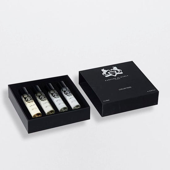 Parfums de Marly Masculine Discovery Collection4 X 10 ML by Parfums de Marly Scents Angel ScentsAngel Luxury Fragrance, Cologne and Perfume Sample  | Scents Angel.