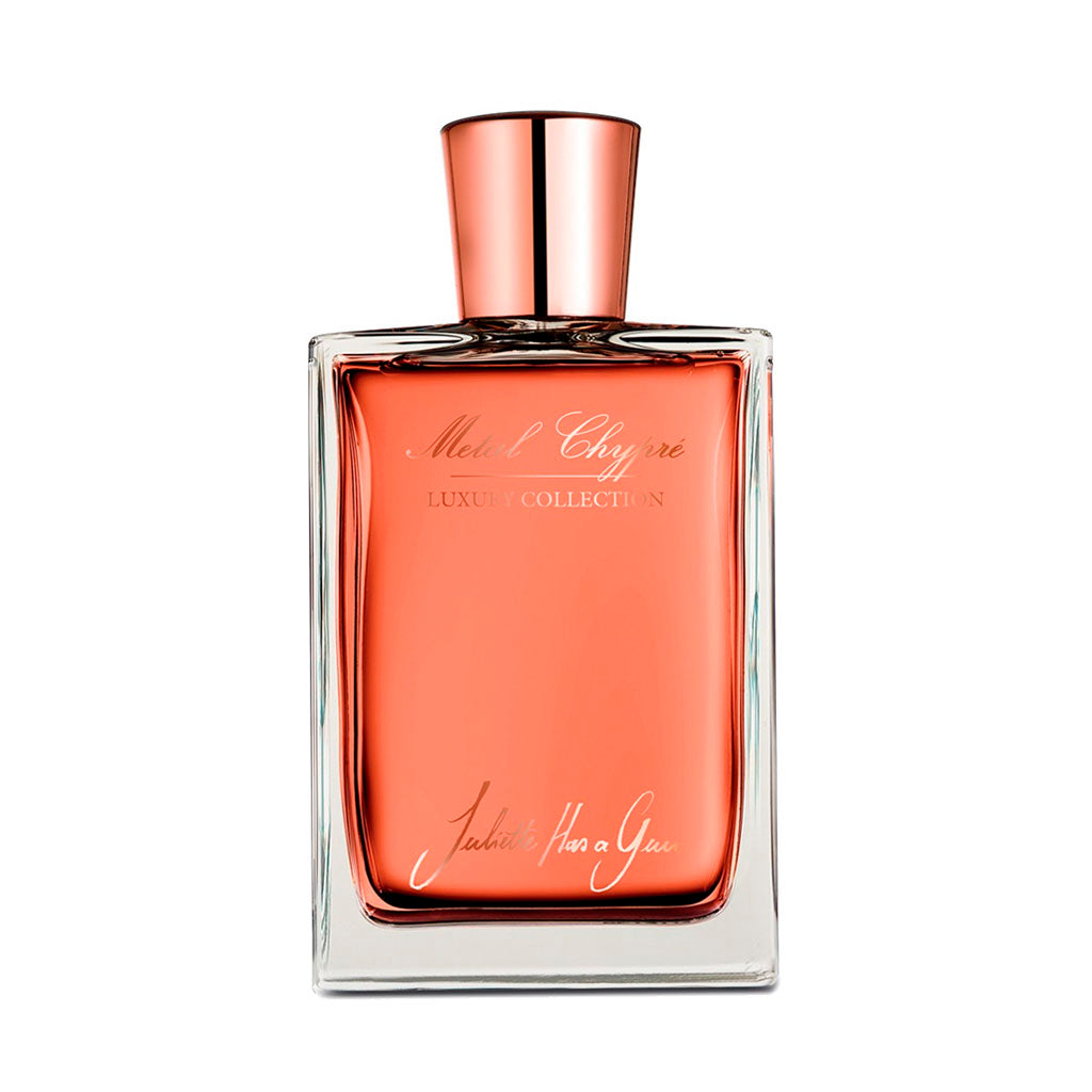 Metal Chypre by Juliette Has a Gun Scents Angel ScentsAngel Luxury Fragrance, Cologne and Perfume Sample  | Scents Angel.
