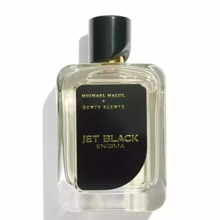 Jet Black Enigma by Michael Malul London