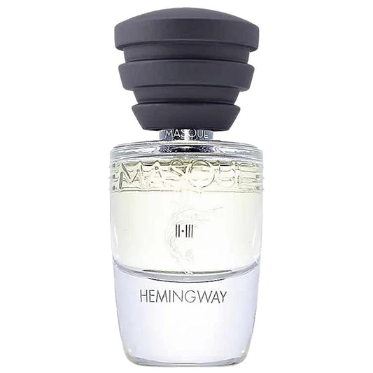 Hemingway by Masque Milano Scents Angel ScentsAngel Luxury Fragrance, Cologne and Perfume Sample  | Scents Angel.