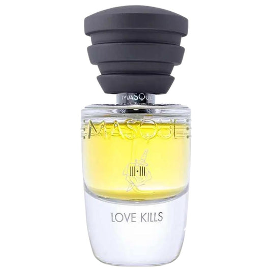 Love Kills by Masque Milano Scents Angel ScentsAngel Luxury Fragrance, Cologne and Perfume Sample  | Scents Angel.