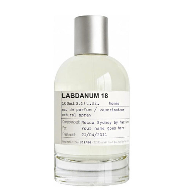 Labdanum 18 by Le Labo Scents Angel ScentsAngel Luxury Fragrance, Cologne and Perfume Sample  | Scents Angel.