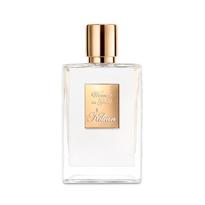 Woman in Gold by Kilian Scents Angel ScentsAngel Luxury Fragrance, Cologne and Perfume Sample  | Scents Angel.