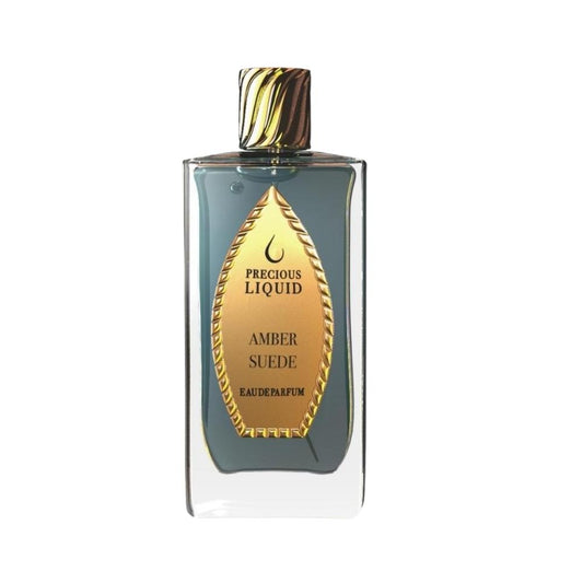 Precious Liquid Amber Suede for Unisex