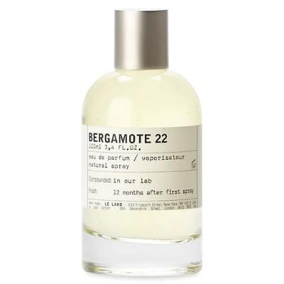 Bergamote 22 by Le Labo Scents Angel ScentsAngel Luxury Fragrance, Cologne and Perfume Sample  | Scents Angel.