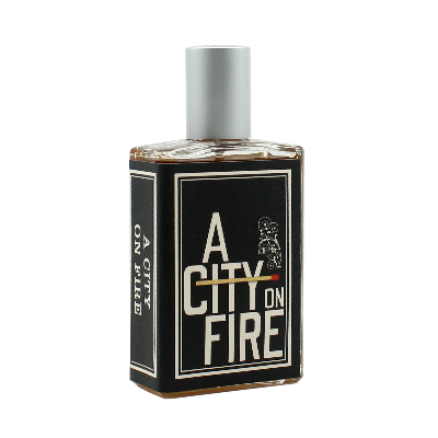 A City on Fire by Imaginary Authors Scents Angel ScentsAngel Luxury Fragrance, Cologne and Perfume Sample  | Scents Angel.