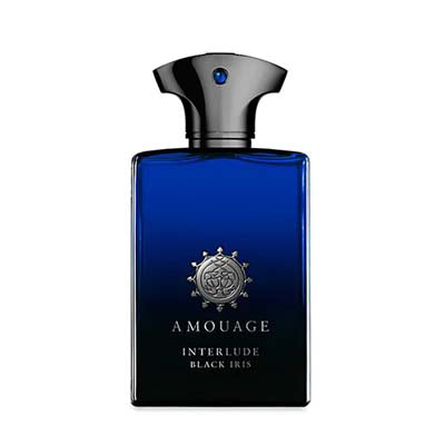 Interlude Black Iris Man by Amouage Scents Angel ScentsAngel Luxury Fragrance, Cologne and Perfume Sample  | Scents Angel.