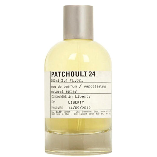 Patchouli 24 by Le Labo Scents Angel ScentsAngel Luxury Fragrance, Cologne and Perfume Sample | Scents Angel.