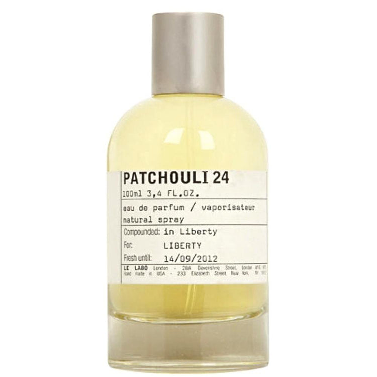 Patchouli 24 by Le Labo Scents Angel ScentsAngel Luxury Fragrance, Cologne and Perfume Sample  | Scents Angel.