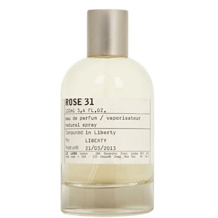 Rose 31 by Le Labo Scents Angel ScentsAngel Luxury Fragrance, Cologne and Perfume Sample  | Scents Angel.