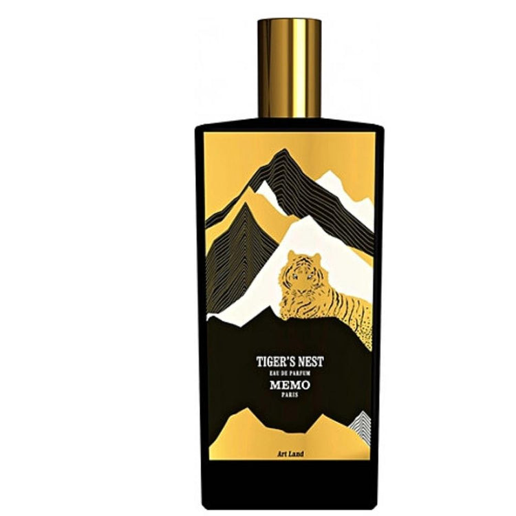Tiger's Nest by Memo Paris Scents Angel ScentsAngel Luxury Fragrance, Cologne and Perfume Sample  | Scents Angel.